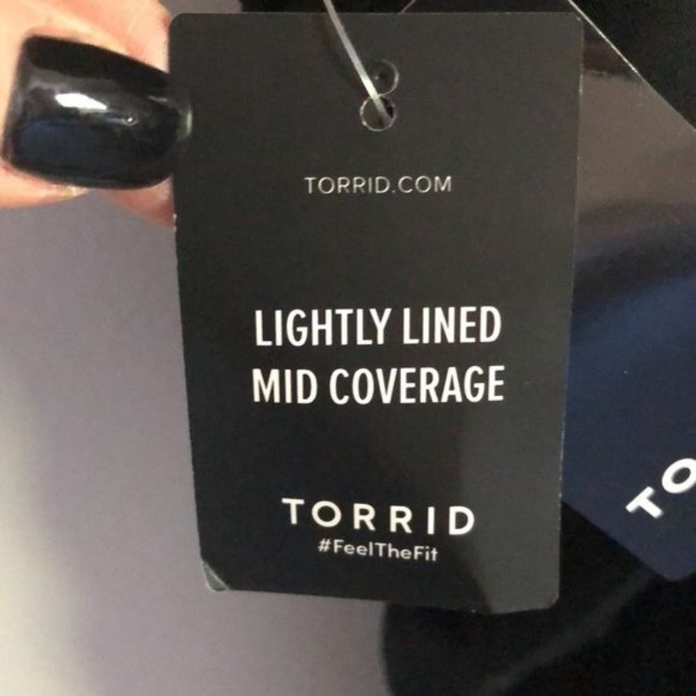 NEW Torrid Underwire Ruched Mid-Length Swim Dress Sz 2X D/DD - Picture 12 of 14